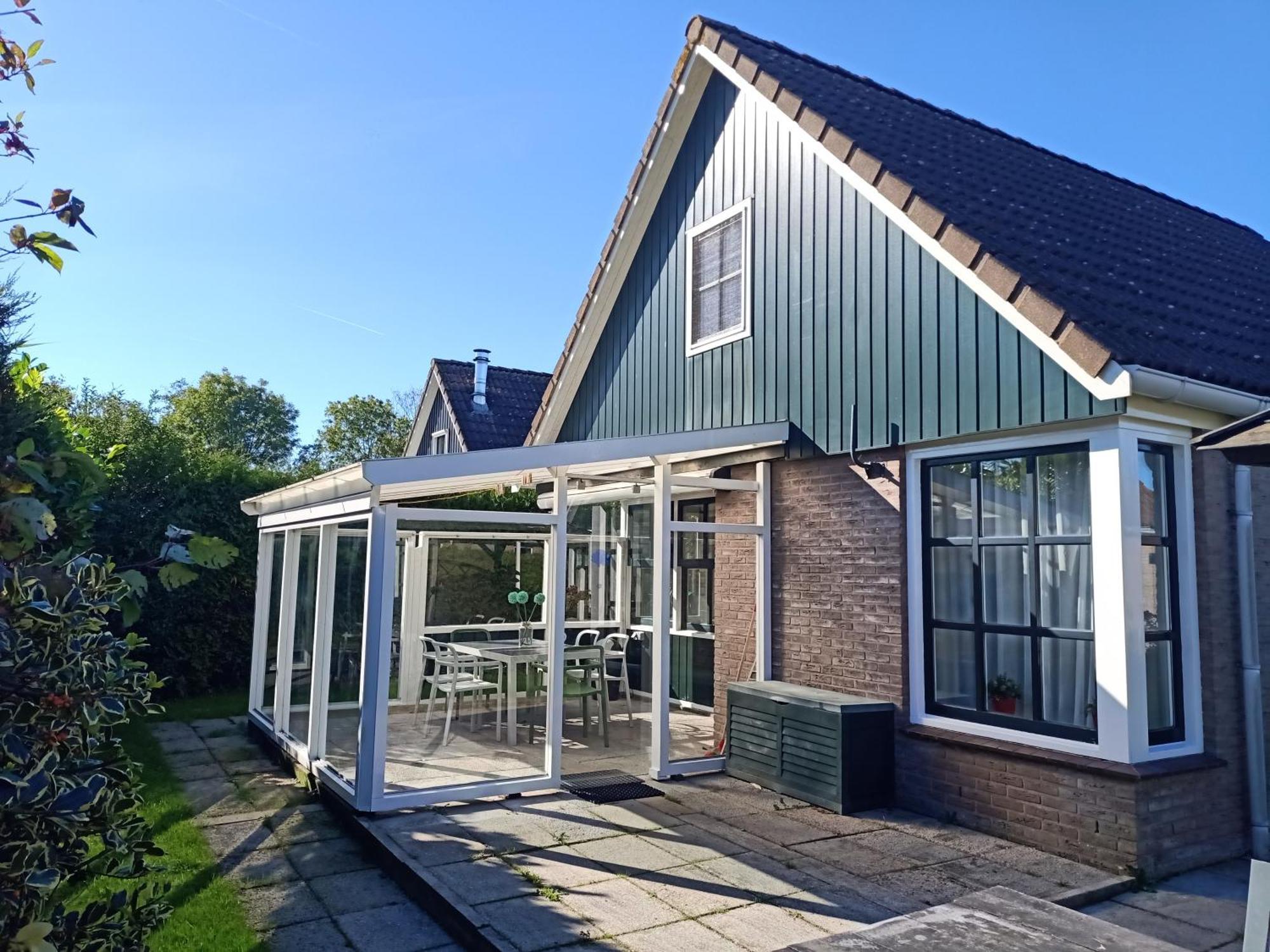 'T Zijper Eilant 98 Villa Oudesluis  ภายนอก รูปภาพ